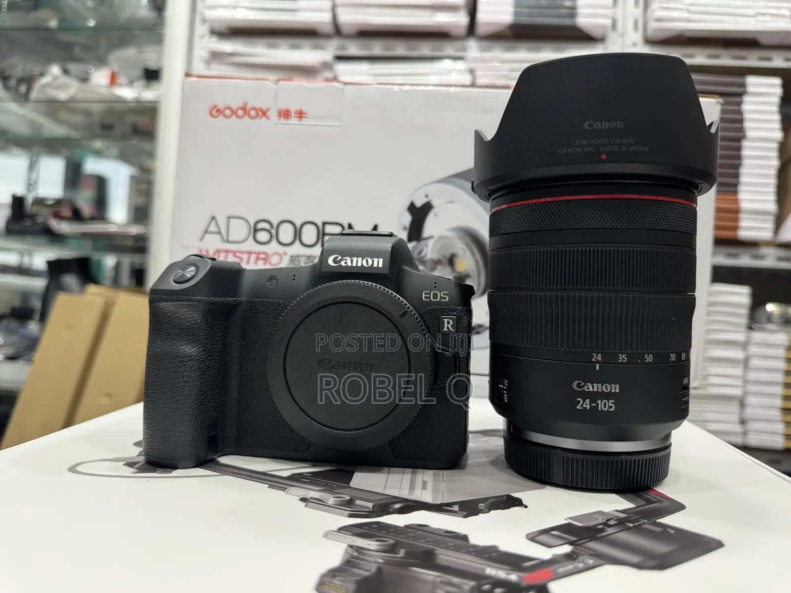 Canon R With Red Ring Lens Europe Standard