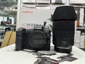 Canon R With Red Ring Lens Europe Standard