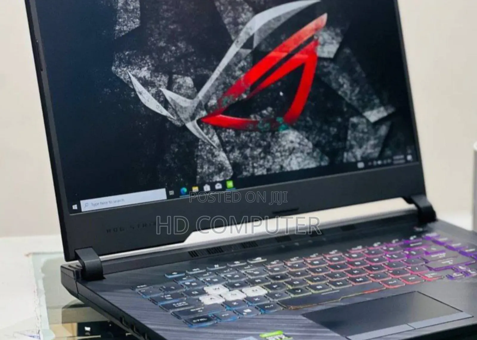 New Laptop Asus ROG Strix G15 16GB Intel Core I7 SSD 512GB