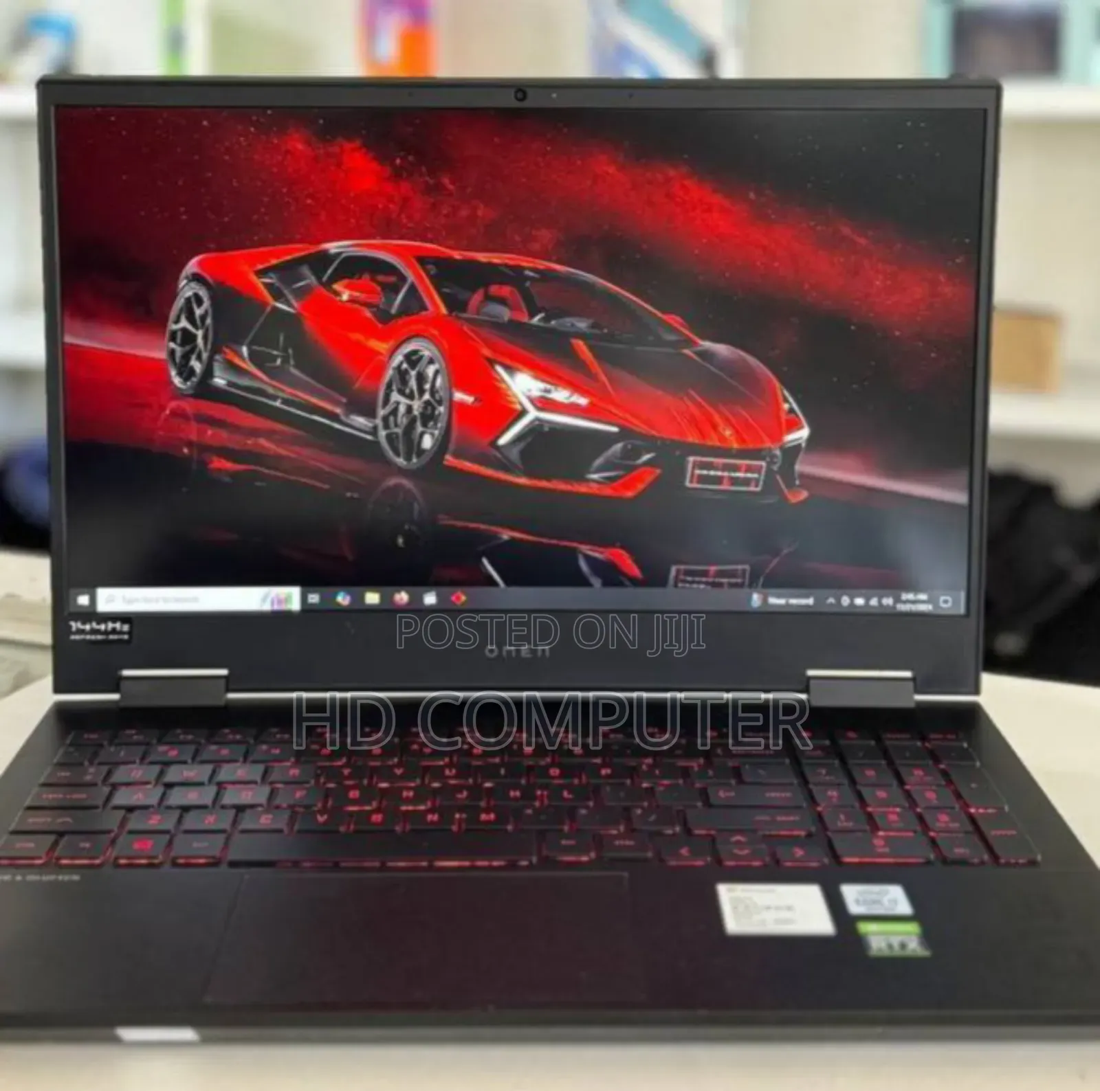 New Laptop HP Omen 15 16GB Intel Core I7 SSD 1T
