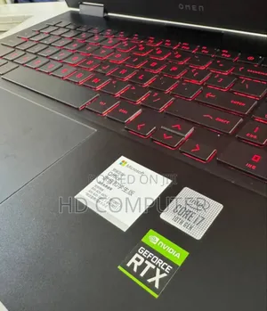 New Laptop HP Omen 15 16GB Intel Core I7 SSD 1T