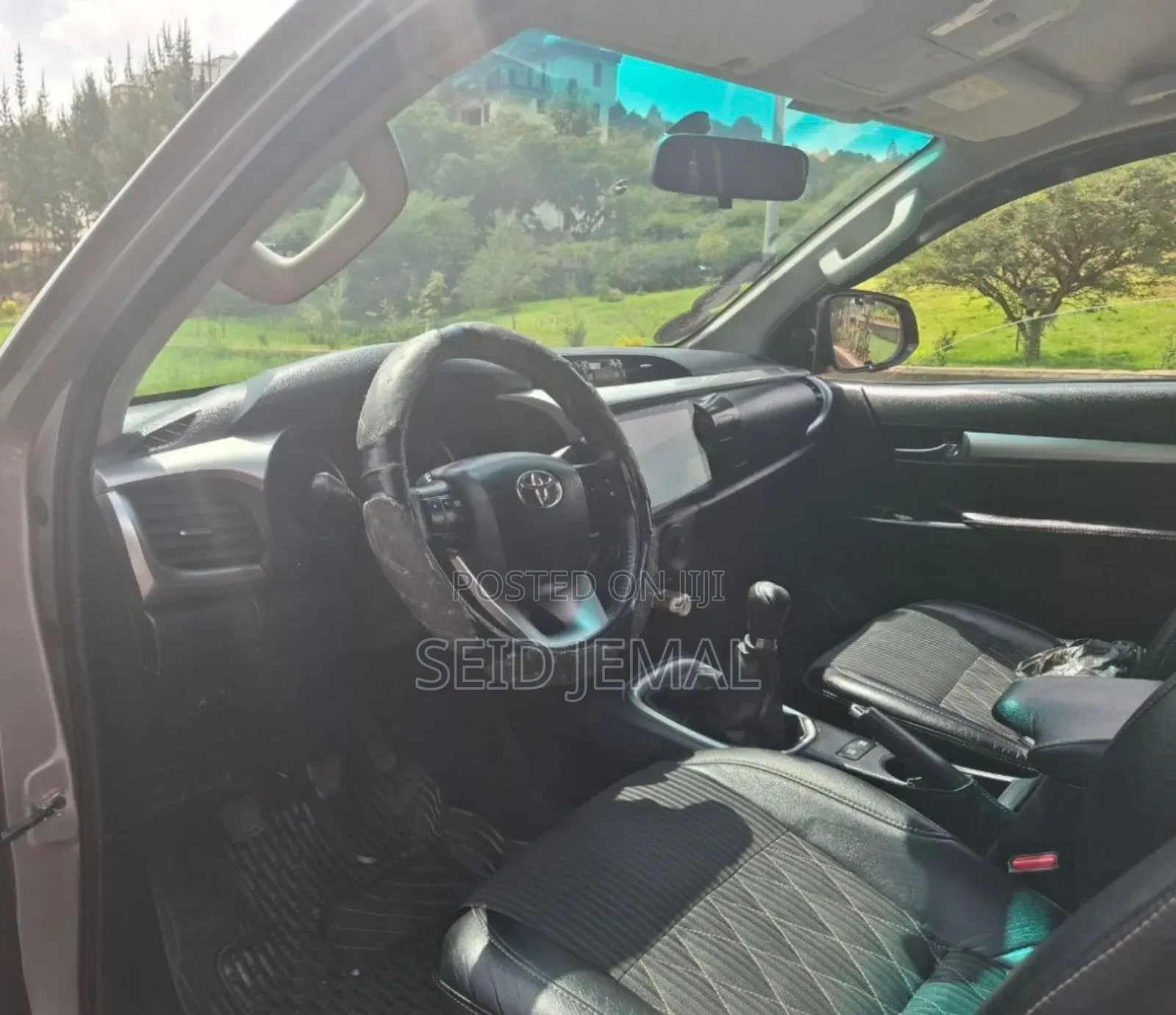 Toyota Hilux 2019 Gray