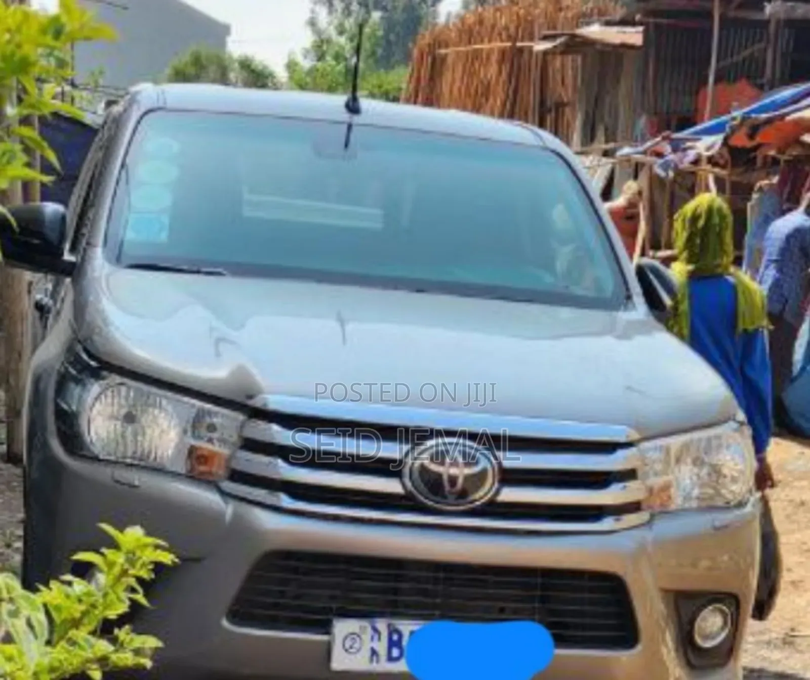 Toyota Hilux 2019 Gray