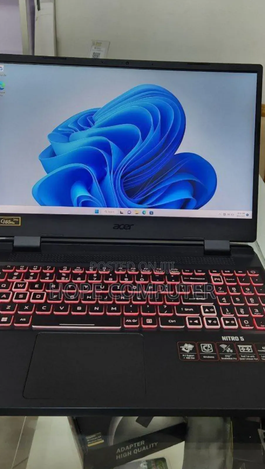 New Laptop Acer Nitro 5 16GB Intel Core I7 SSD 512GB