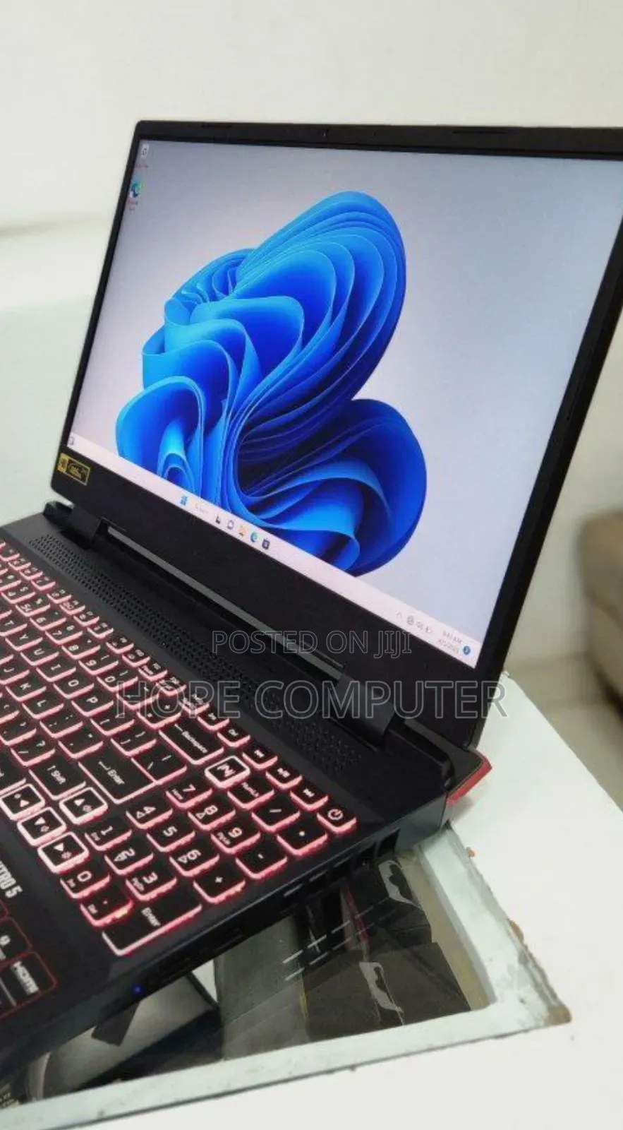 New Laptop Acer Nitro 5 16GB Intel Core I7 SSD 512GB