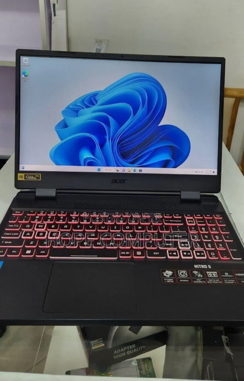 New Laptop Acer Nitro 5 16GB Intel Core I7 SSD 512GB