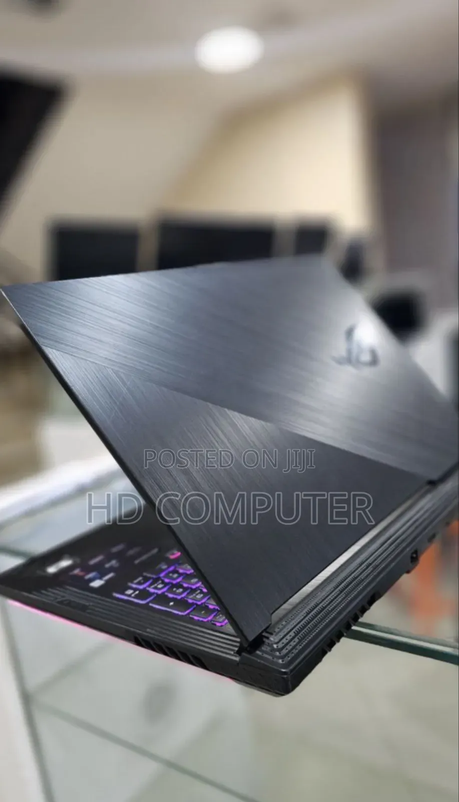 New Laptop Asus ROG Strix G15 16GB Intel Core I7 SSD 1T