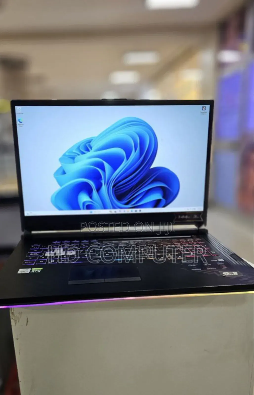 New Laptop Asus ROG Strix G15 16GB Intel Core I7 SSD 1T