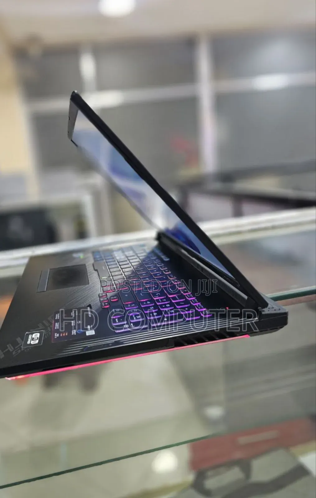 New Laptop Asus ROG Strix G15 16GB Intel Core I7 SSD 1T