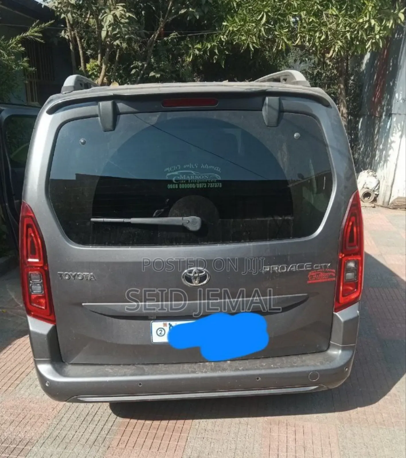 Toyota Lite-Ace 2019 Gray