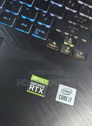 New Laptop Asus ROG Strix G15 16GB Intel Core I7 SSD 1T