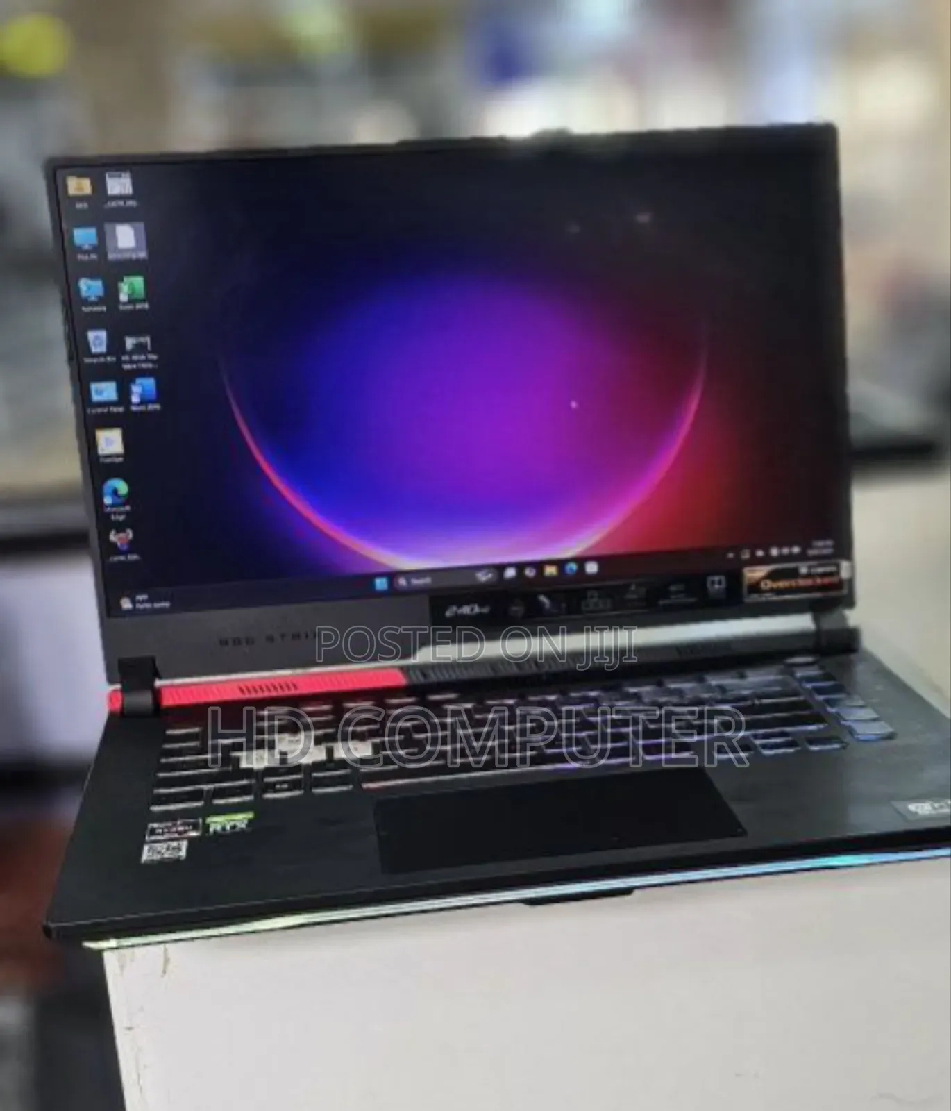 New Laptop Asus ROG Strix G15 16GB AMD Ryzen 9 SSD 1T