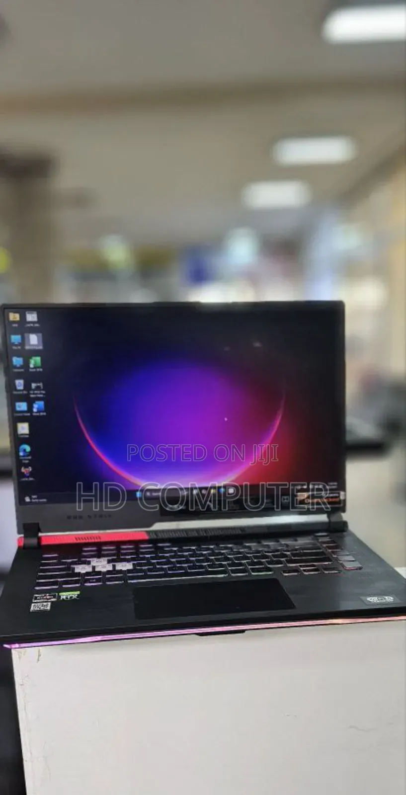 New Laptop Asus ROG Strix G15 16GB AMD Ryzen 9 SSD 1T