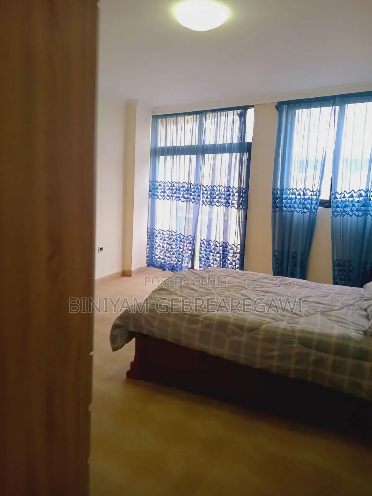 Furnished 3bdrm Apartment in Apartment, Yeka for rent