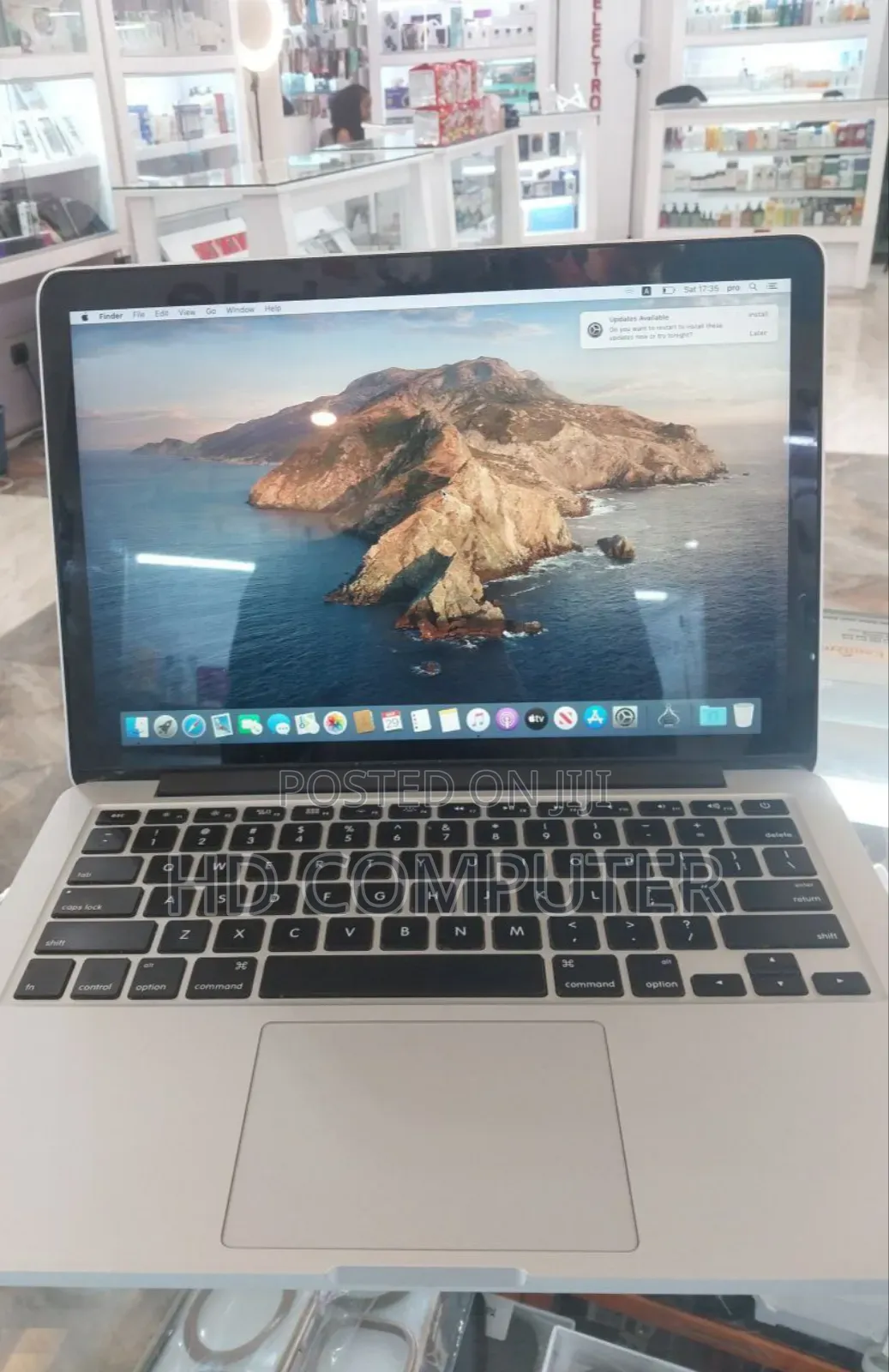 New Laptop Apple MacBook Pro 2015 16GB Intel Core I5 SSD 512GB
