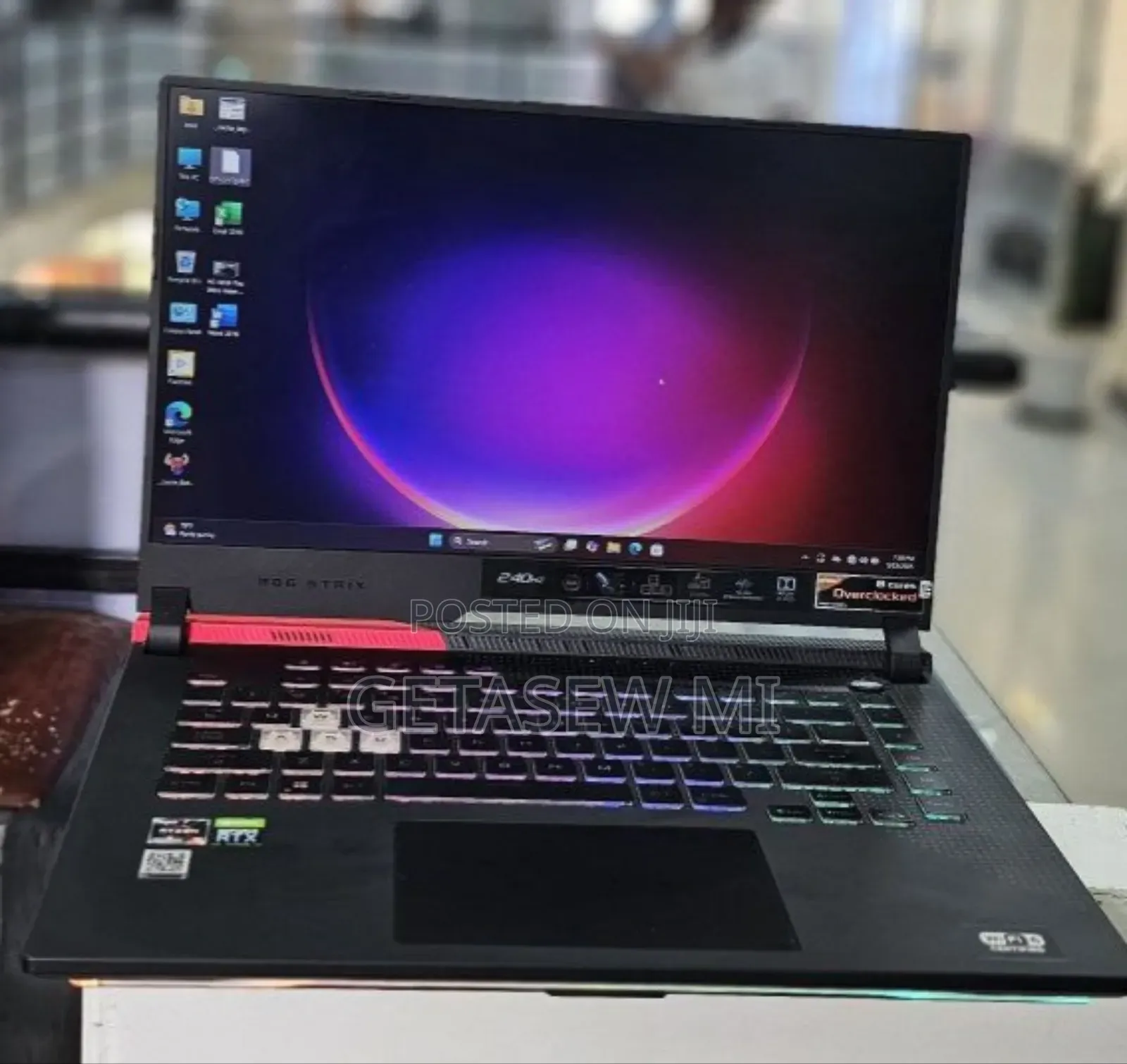 New Laptop Asus ROG Strix G15 16GB AMD Ryzen 9 SSD 1T