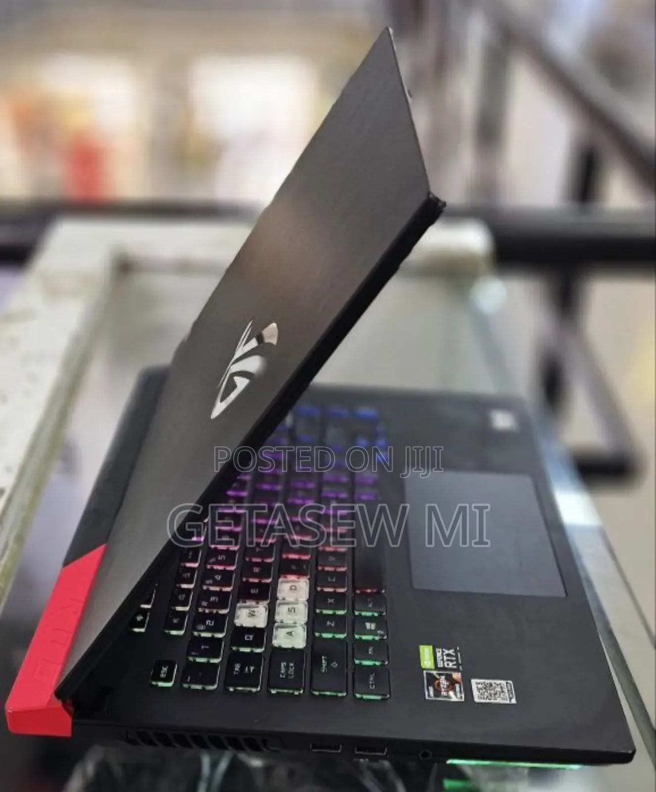 New Laptop Asus ROG Strix G15 16GB AMD Ryzen 9 SSD 1T