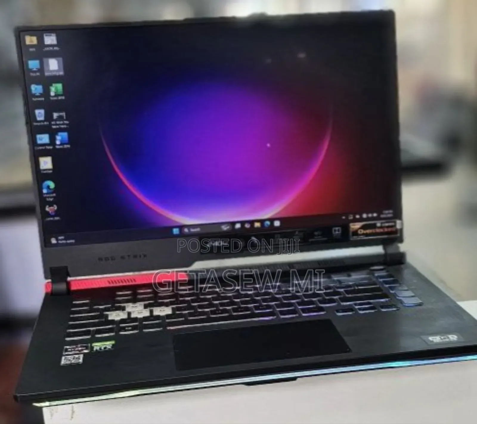 New Laptop Asus ROG Strix G15 16GB AMD Ryzen 9 SSD 1T