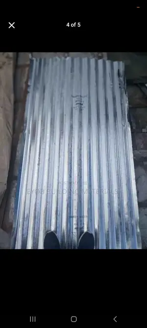 Korkoro Roofing Material Steel Factory