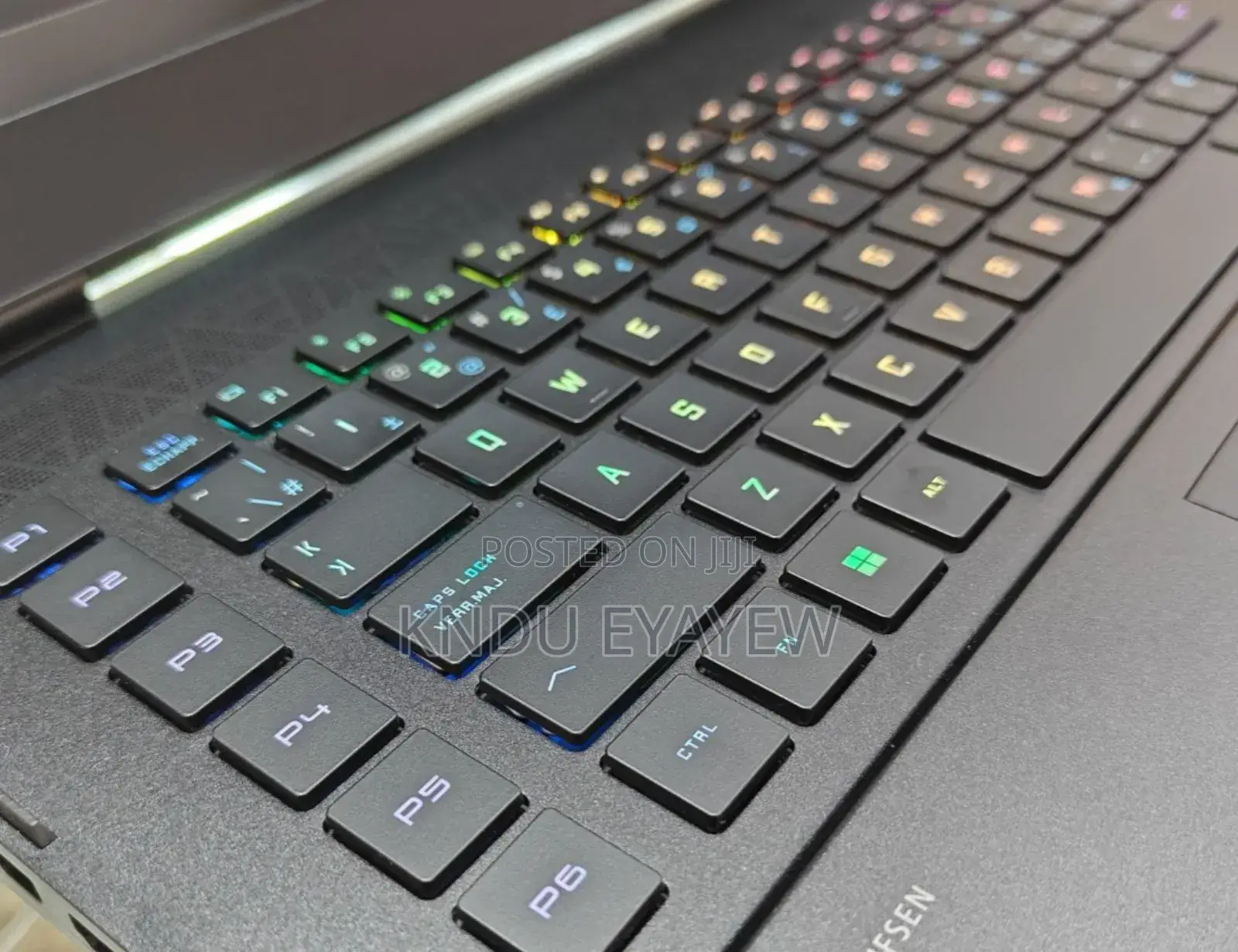 New Laptop HP Omen 17 32GB Intel Core I7 SSD 2T