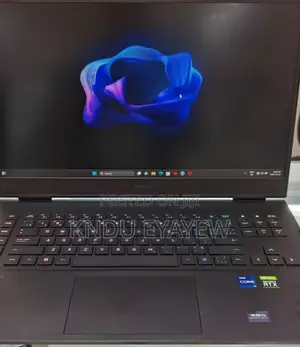 New Laptop HP Omen 17 32GB Intel Core I7 SSD 2T
