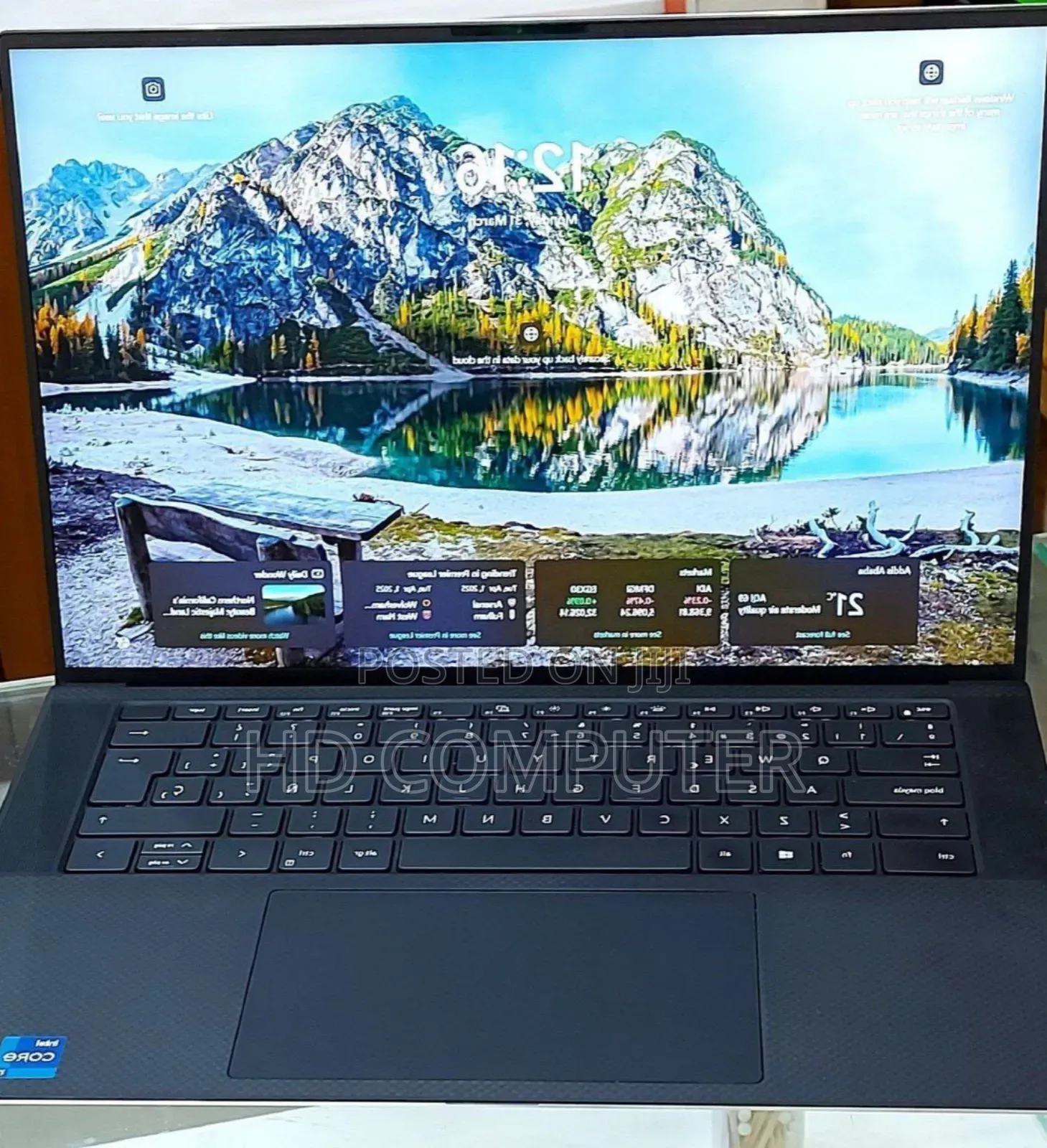 New Laptop Dell XPS 15 16GB Intel Core I7 SSD 1T