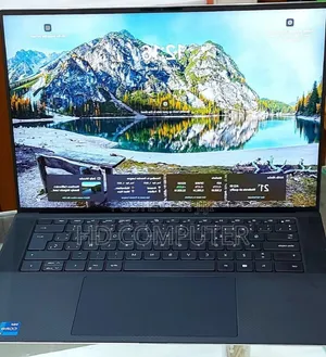 New Laptop Dell XPS 15 16GB Intel Core I7 SSD 1T