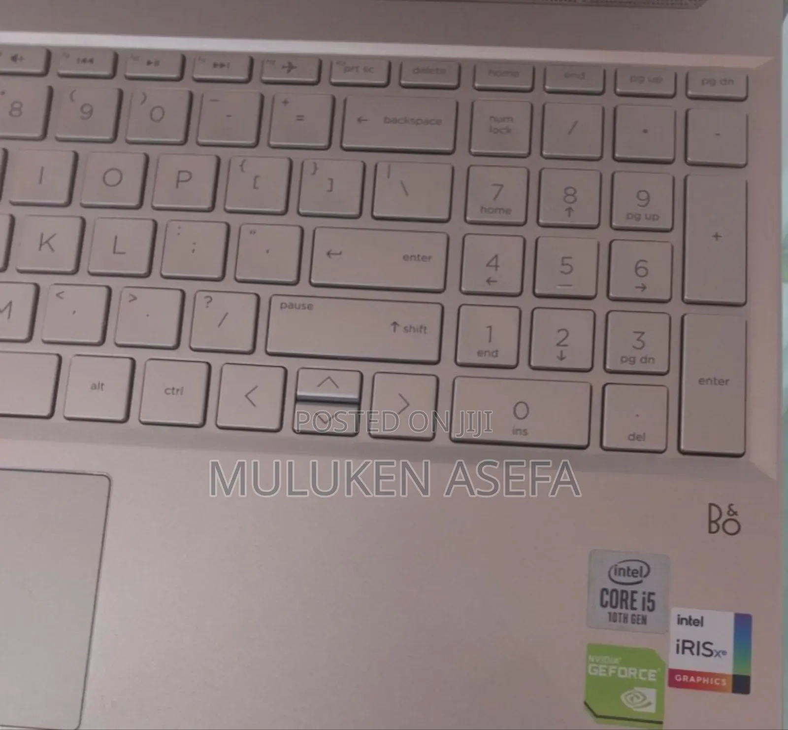 New Laptop HP Pavilion 15 16GB Intel Core I5 SSD 512GB