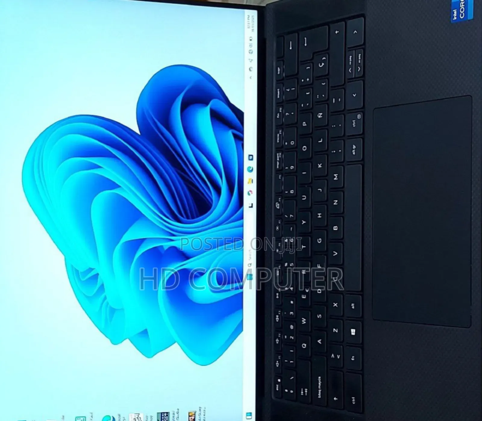 New Laptop Dell XPS 15 16GB Intel Core I7 SSD 1T