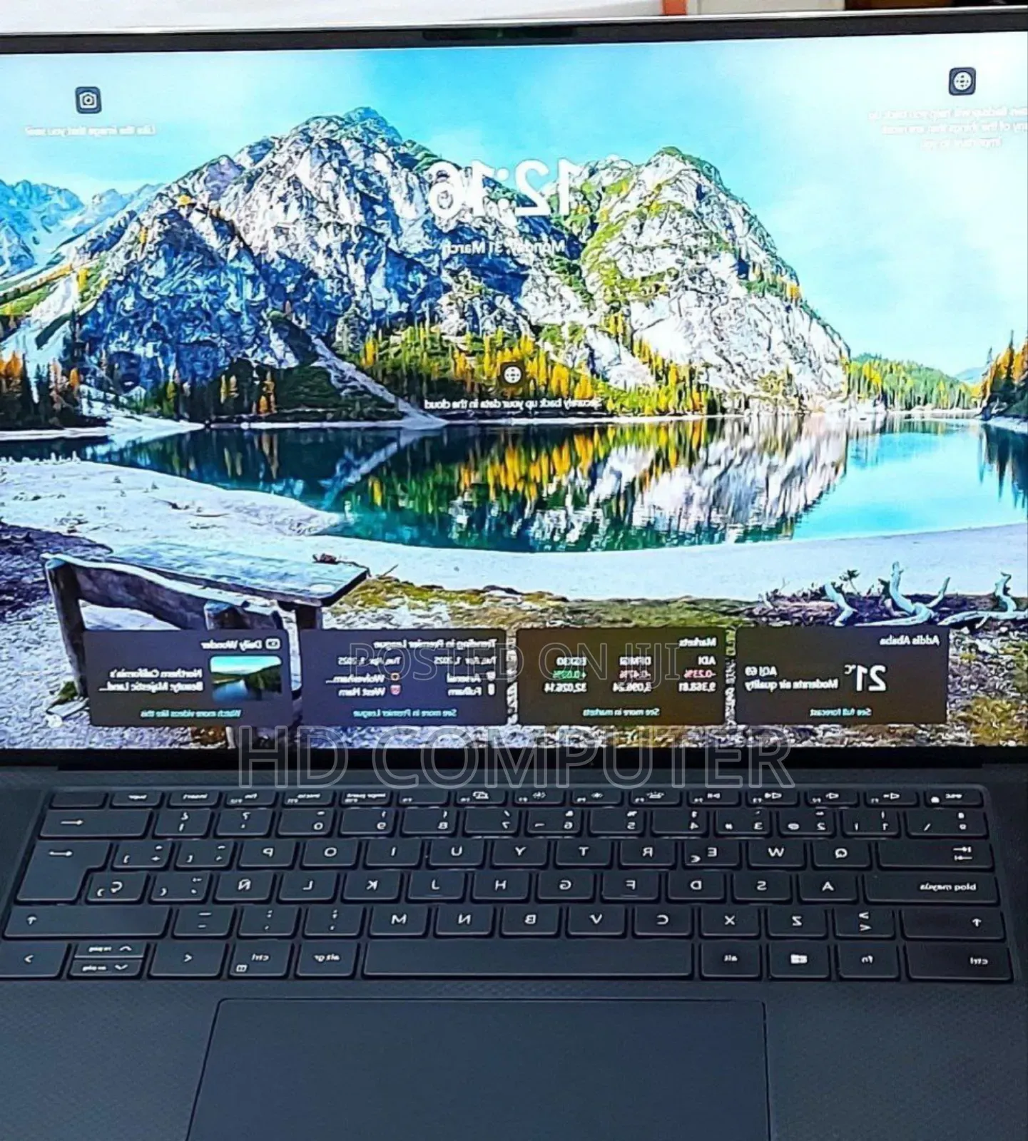 New Laptop Dell XPS 15 16GB Intel Core I7 SSD 1T