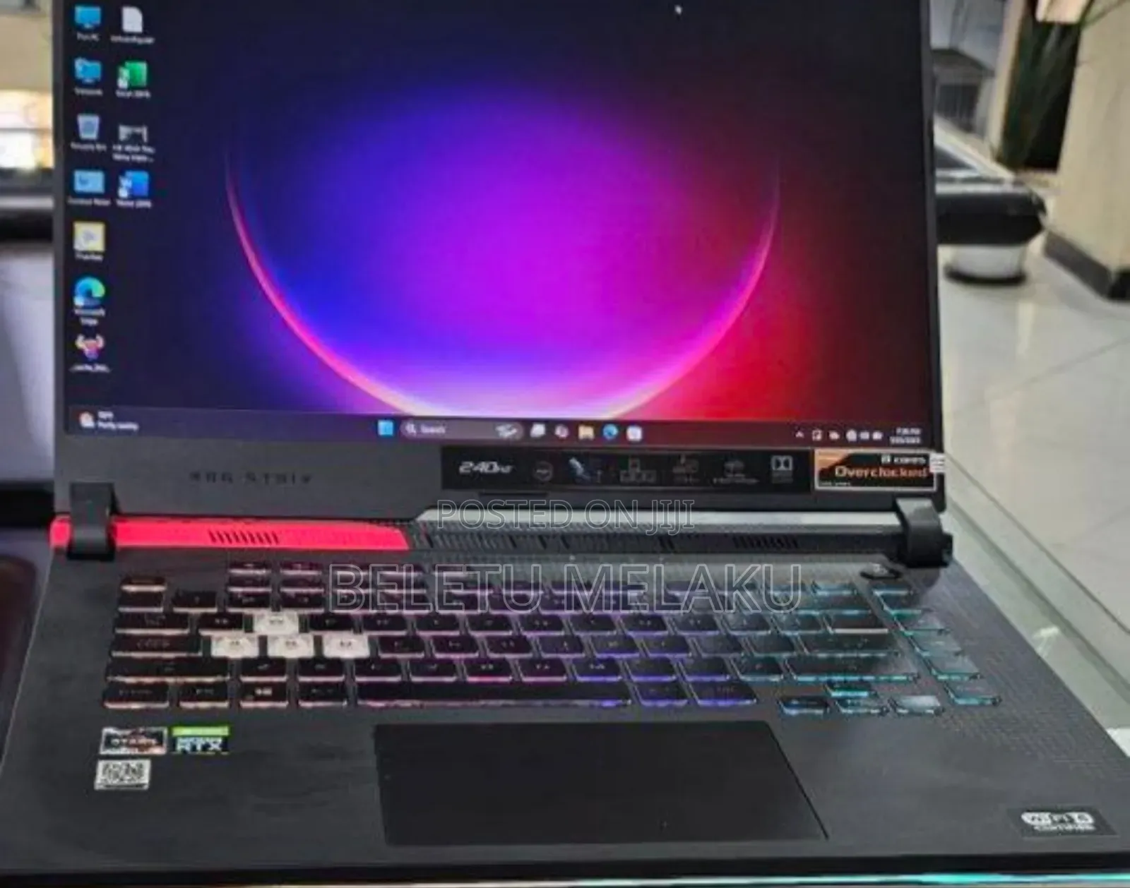 New Laptop Asus ROG Strix G15 16GB AMD Ryzen 9 SSD 1T