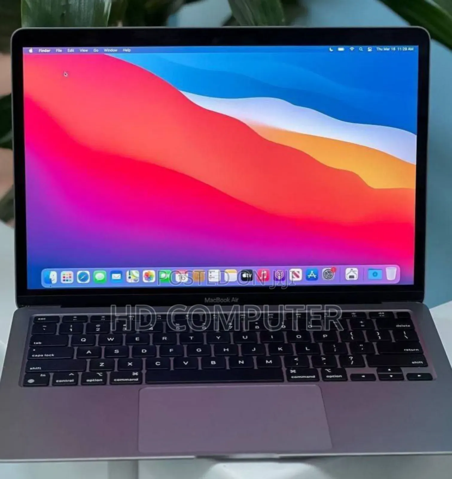 New Laptop Apple MacBook Air 2020 M1 16GB Apple M1 SSD 512GB