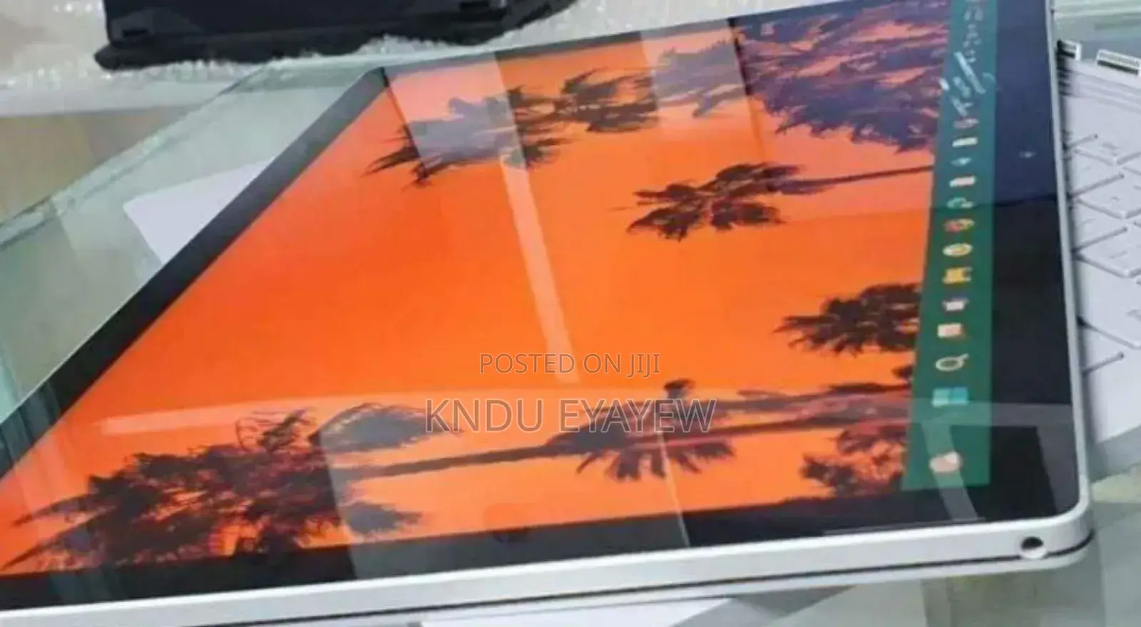 New Laptop Microsoft Surface Book 3 16GB Intel Core I7 SSD 256GB