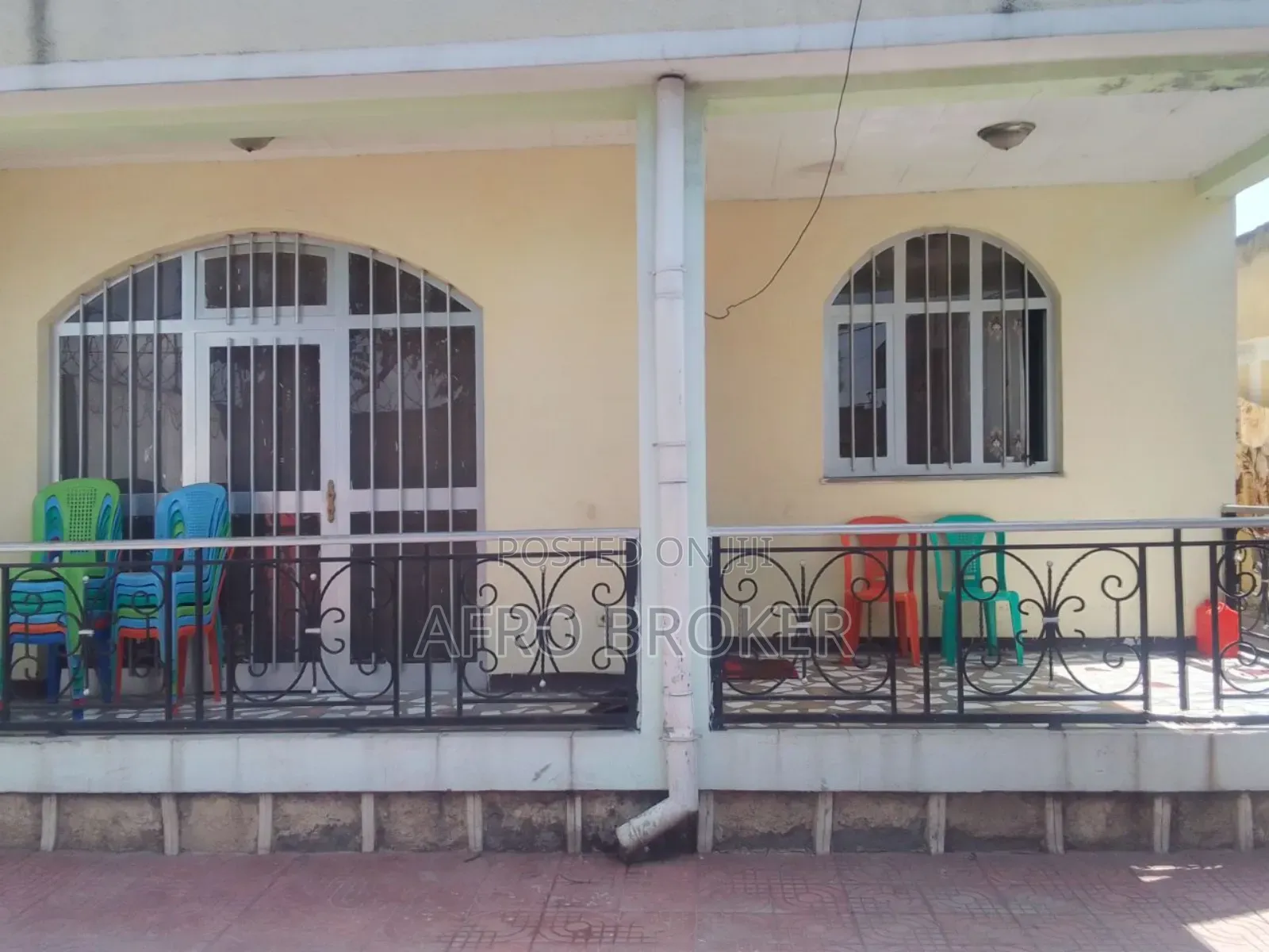 Furnished 4bdrm Villa in Kality, Akaky Kaliti for sale