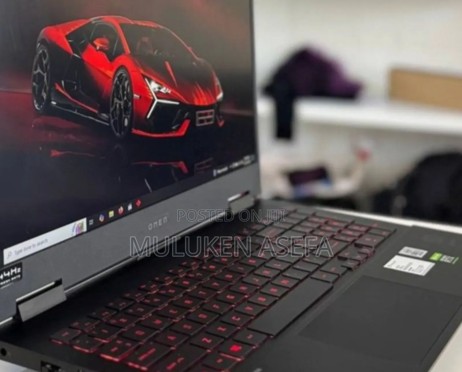 New Laptop HP Omen 15 16GB Intel Core I7 SSD 1T