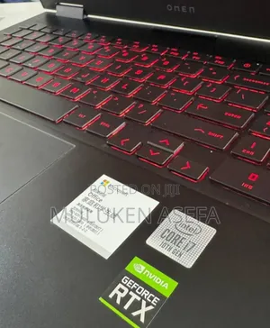 New Laptop HP Omen 15 16GB Intel Core I7 SSD 1T