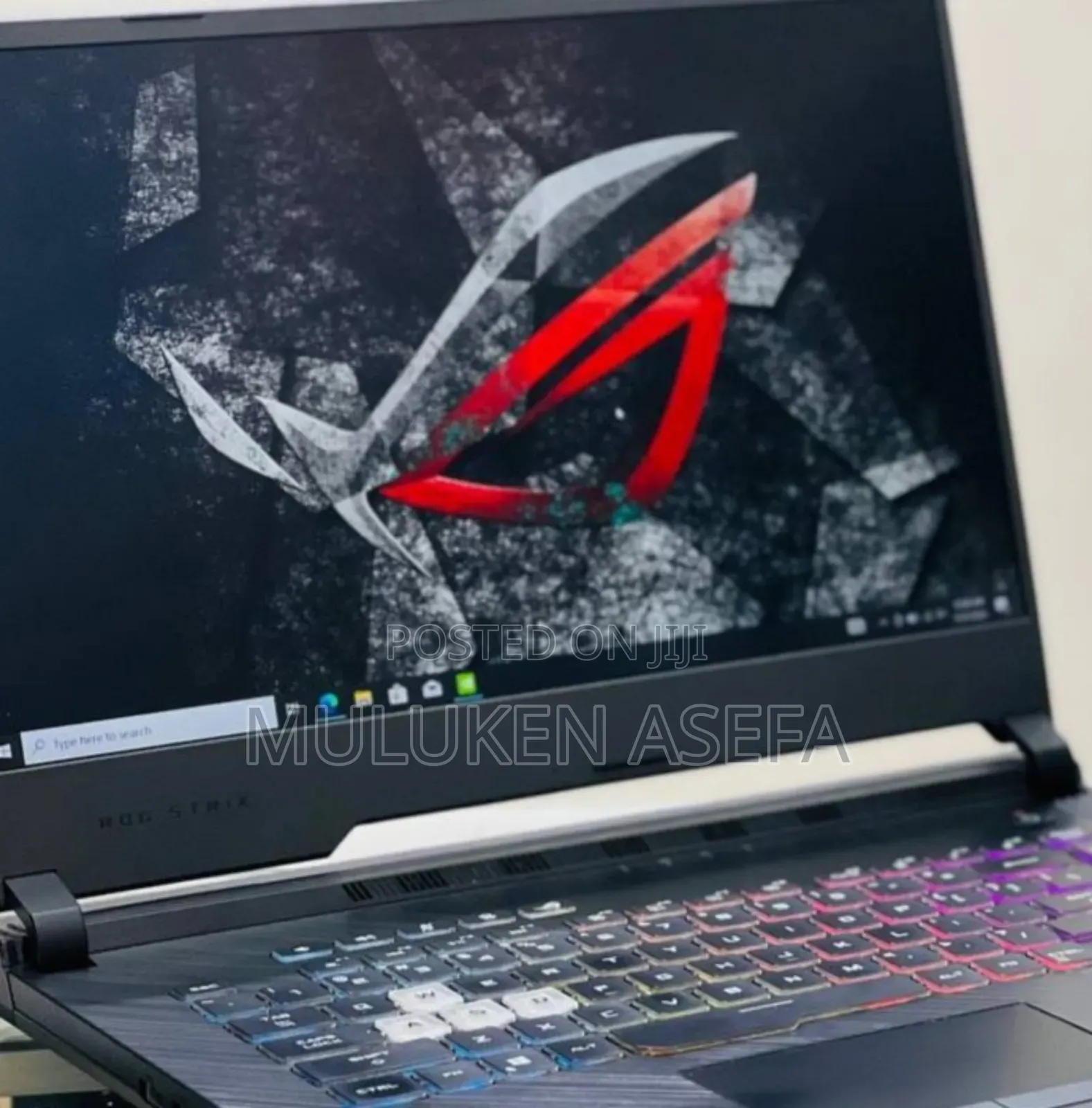New Laptop Asus ROG Strix G15 16GB Intel Core I7 SSD 512GB