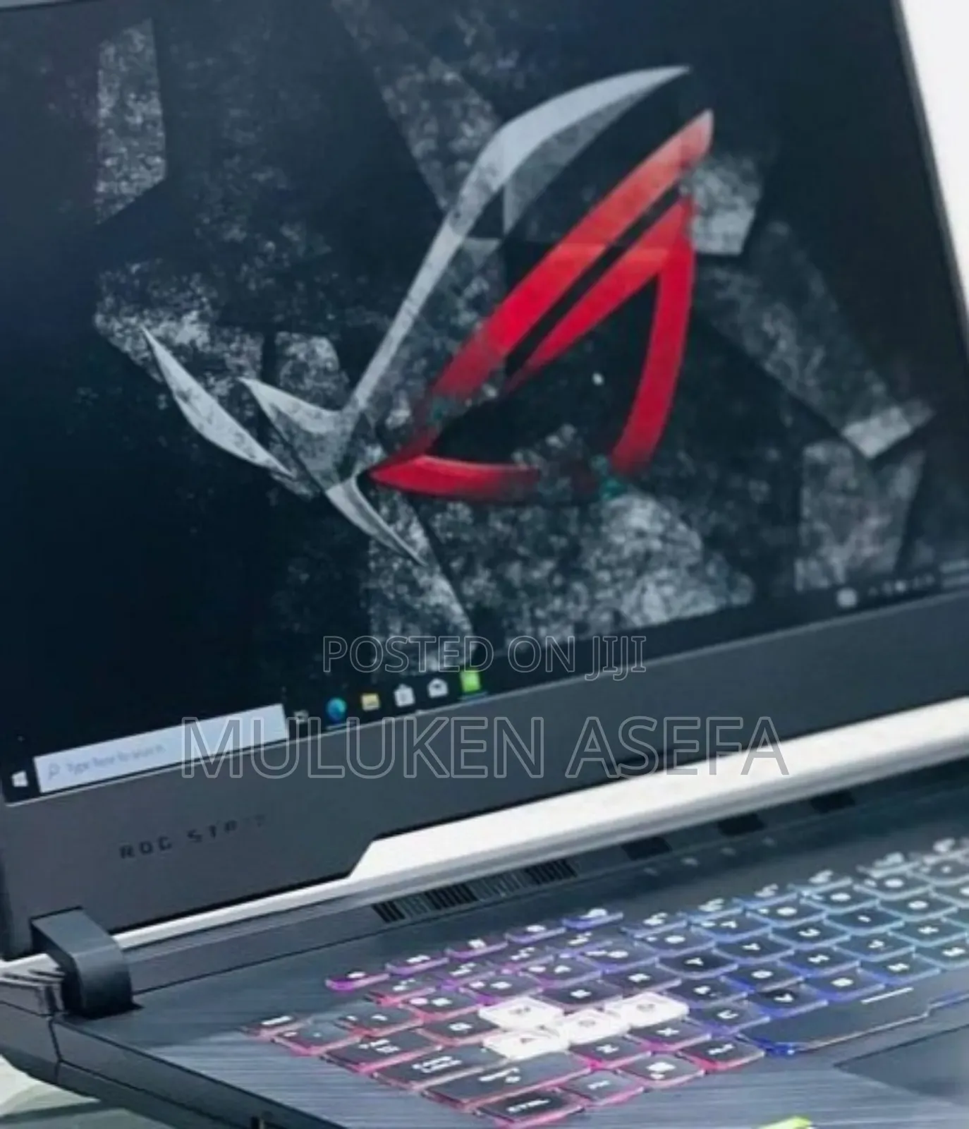New Laptop Asus ROG Strix G15 16GB Intel Core I7 SSD 512GB