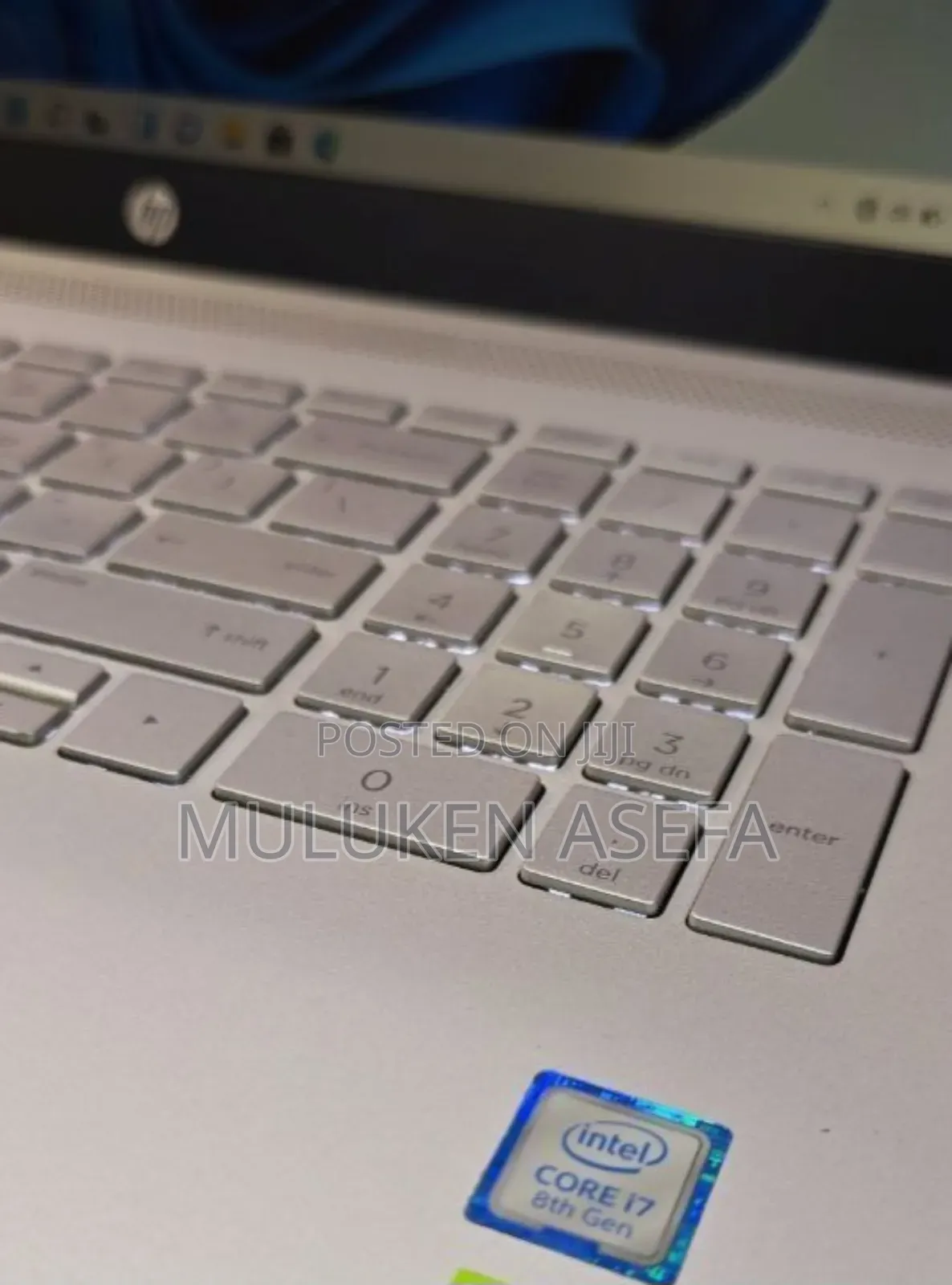 New Laptop HP Pavilion 15 16GB Intel Core I7 SSD 512GB