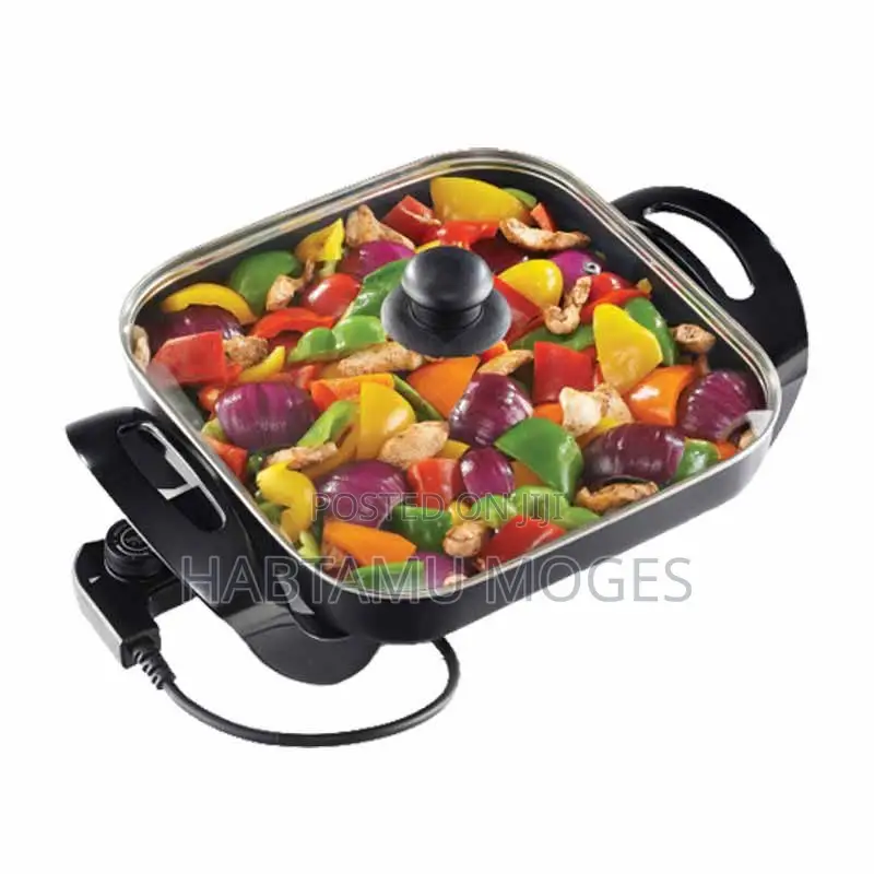 Bomn Electric Frying Pan/ ቦመን የኤሌክትሪክ መጥበሻ
