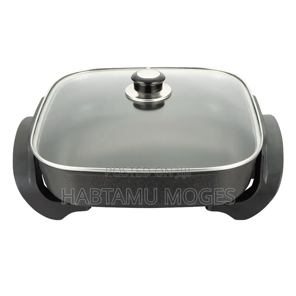 Bomn Electric Frying Pan/ ቦመን የኤሌክትሪክ መጥበሻ