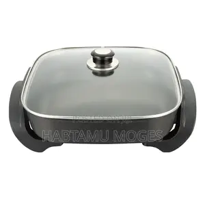 Photo - Bomn Electric Frying Pan/ ቦመን የኤሌክትሪክ መጥበሻ