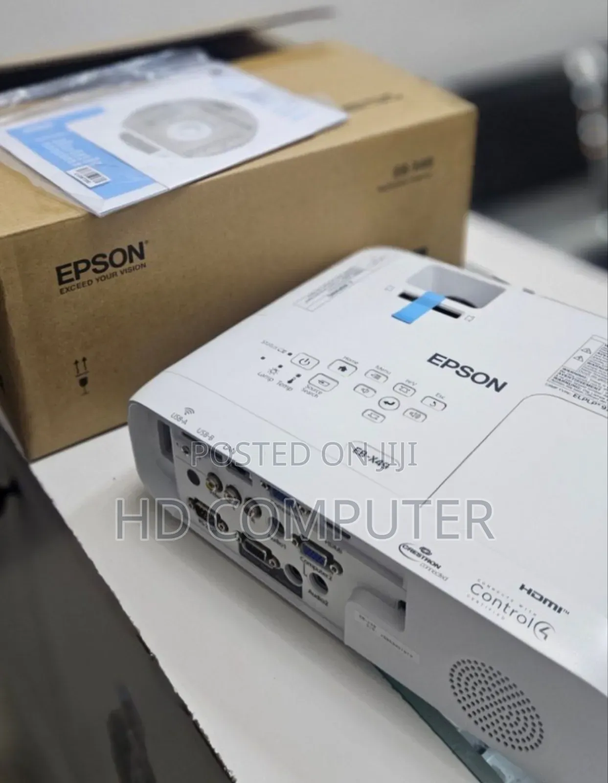 Epson Projecter X49