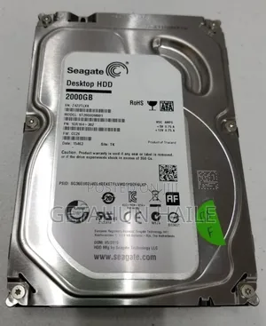 Photo - Seagate 2tb DVR NVR Hard Disk (2tb Camera Hard Drive)