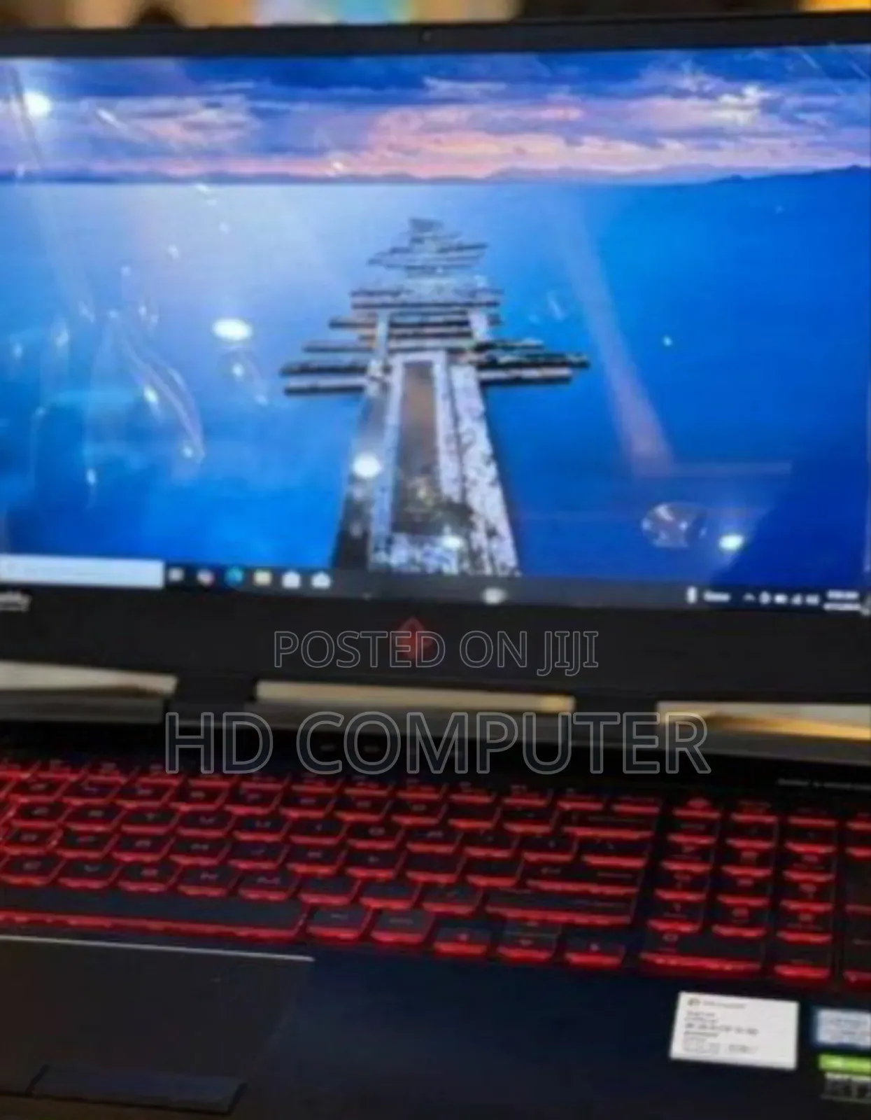 New Laptop HP Omen X 16GB Intel Core I7 SSD 512GB