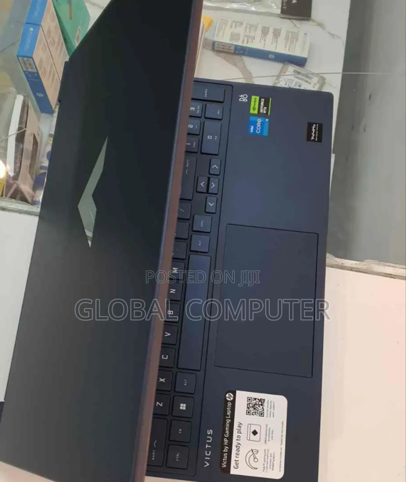 New Laptop HP Victus 15 16GB Intel Core I5 SSD 512GB