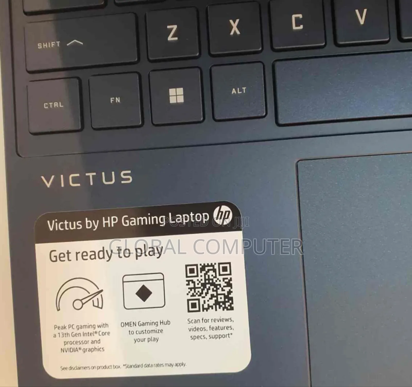New Laptop HP Victus 15 16GB Intel Core I5 SSD 512GB