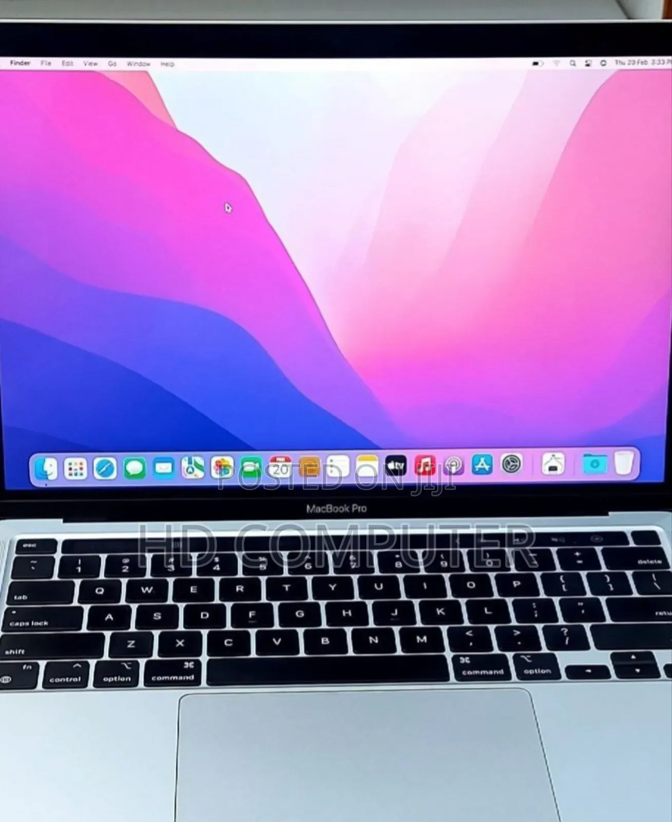 New Laptop Apple MacBook Pro 2020 M1 8GB Apple M1 Pro SSD 512GB