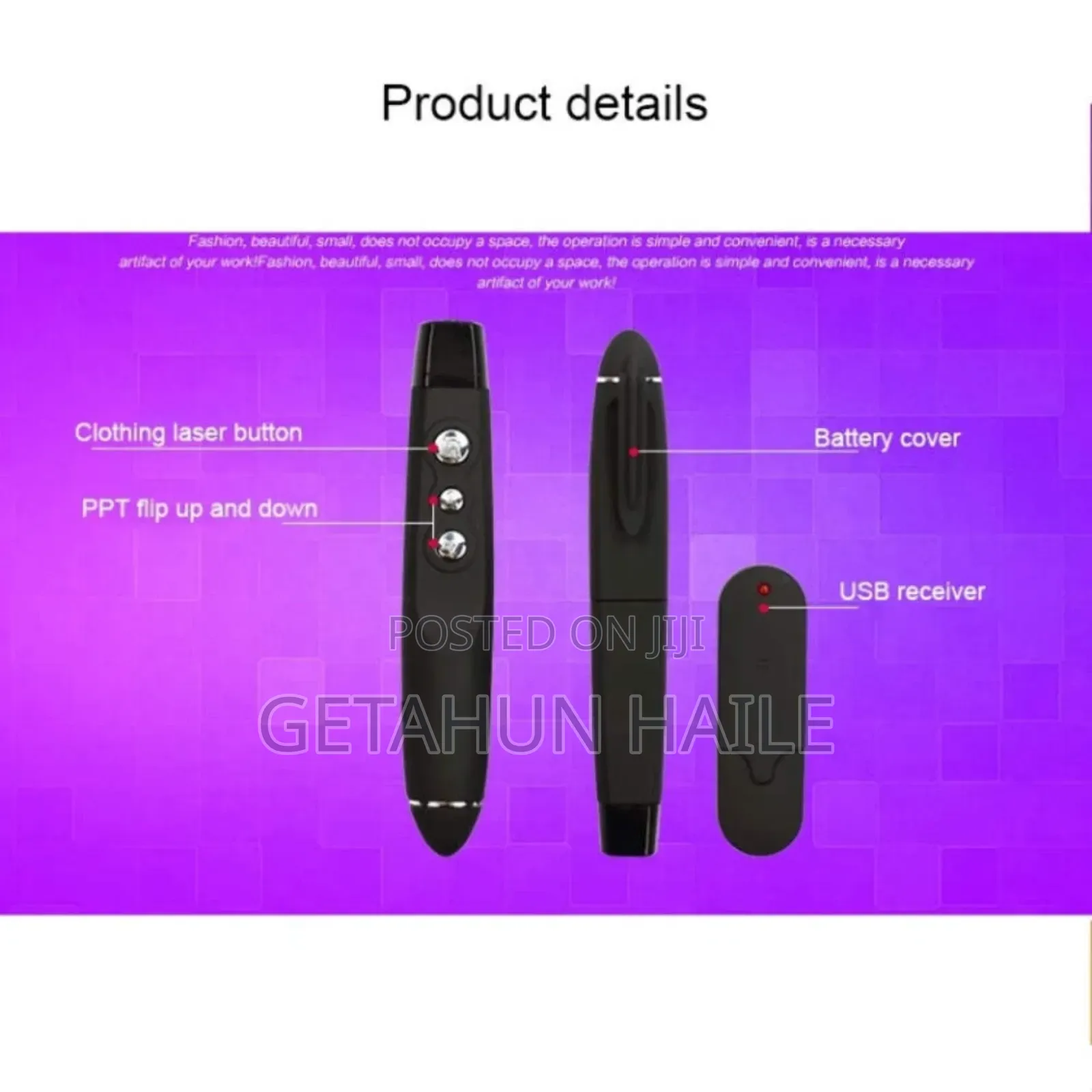 Pp-1000 Multimedia Presenter (Powerpoint Presenter)