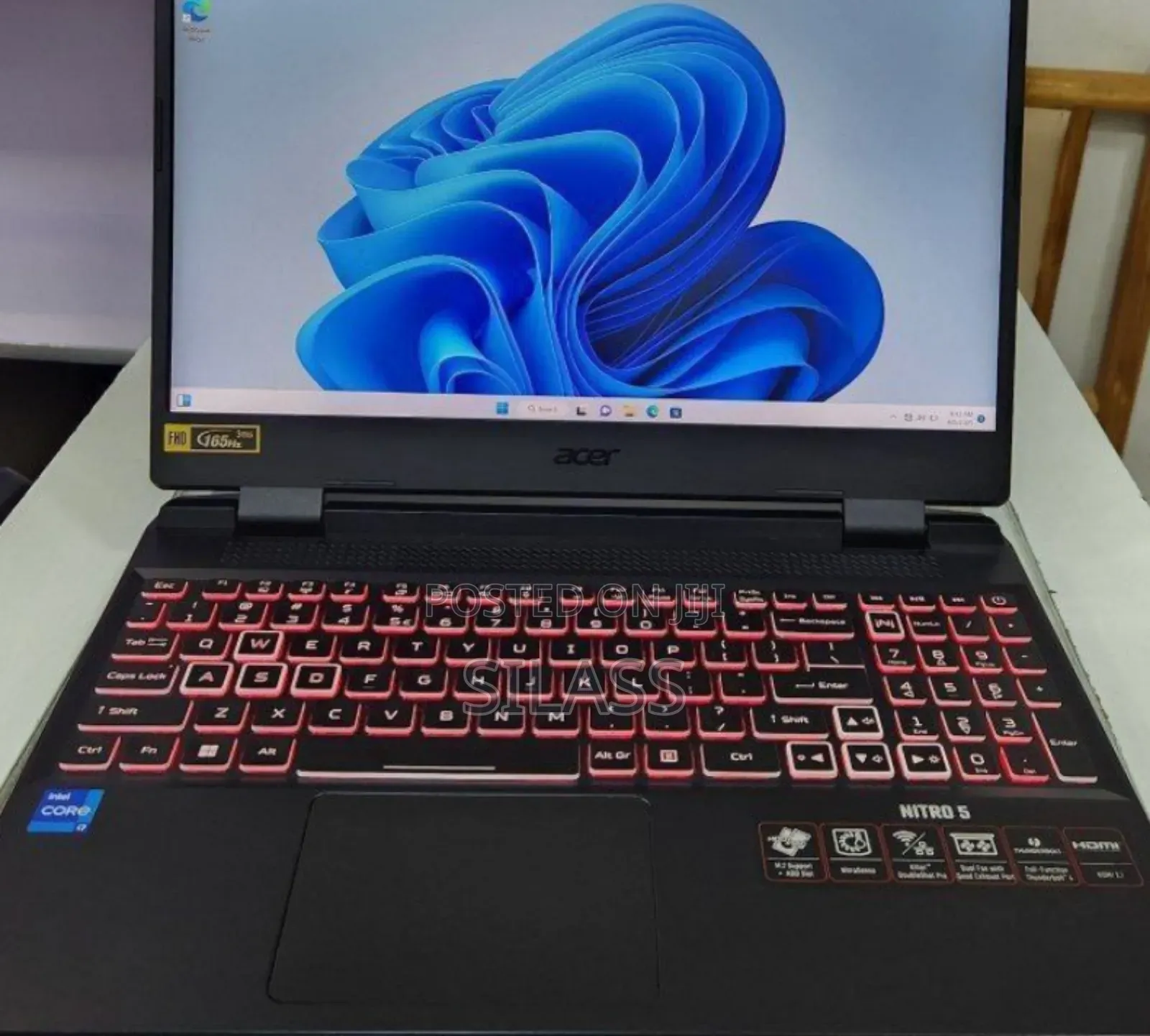 New Laptop Acer Nitro 5 16GB Intel Core I7 SSD 512GB
